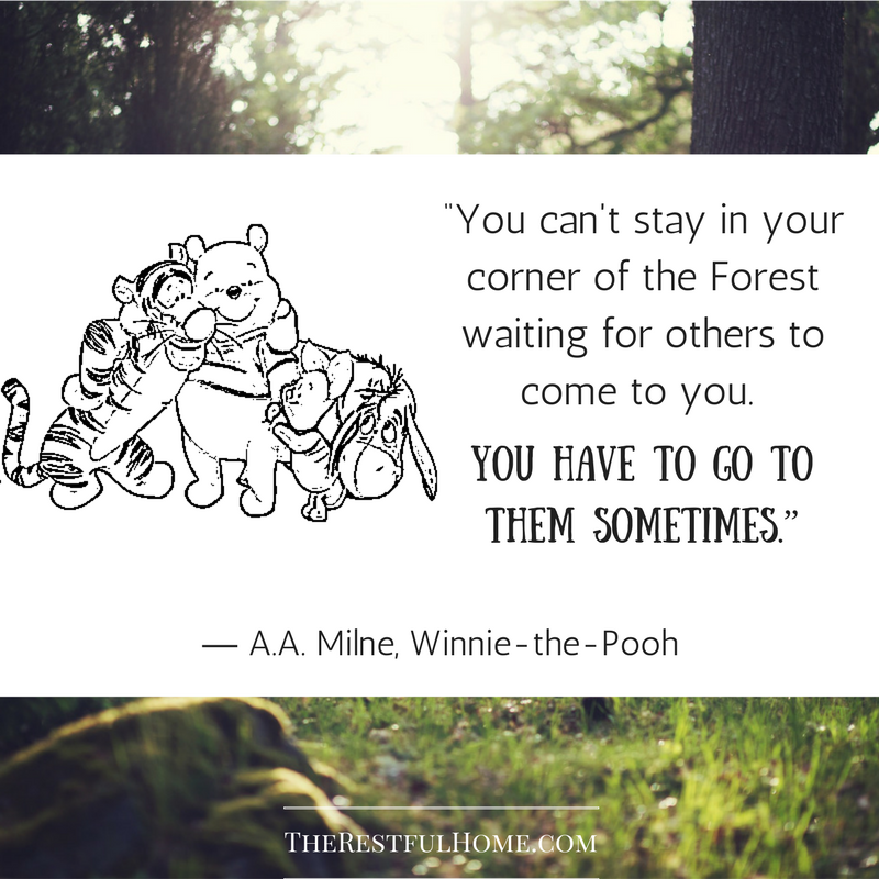 Pooh on friendship