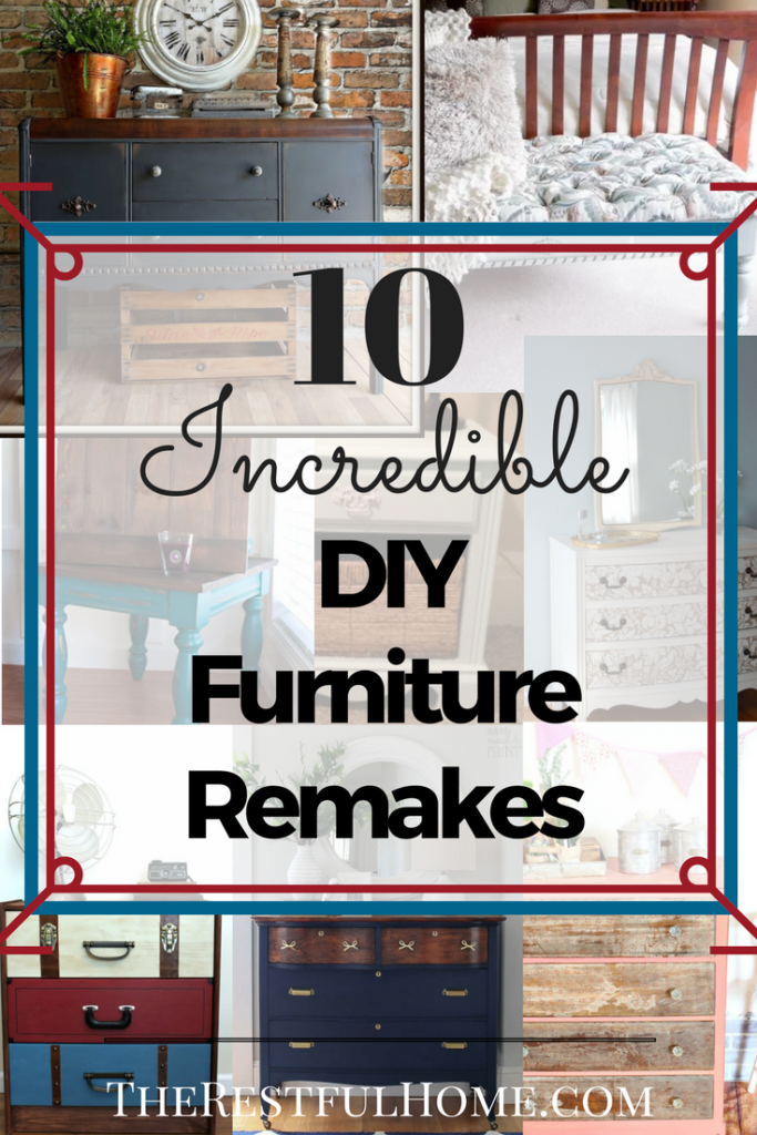 diy furniture remakes