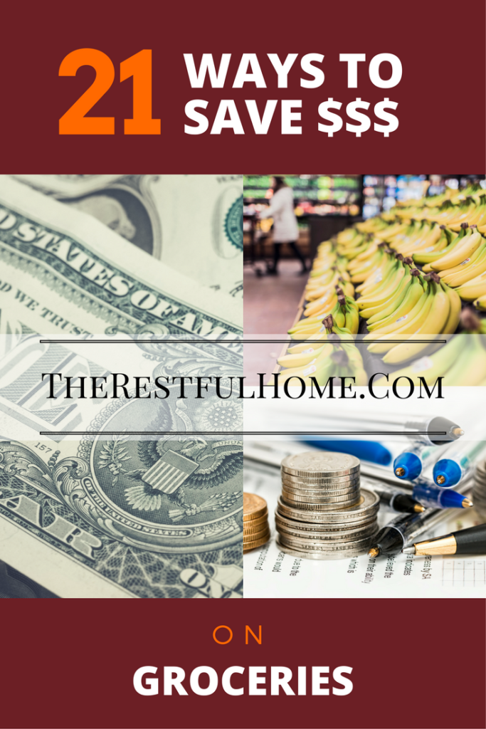 21 ways to save money on groceries and household supplies