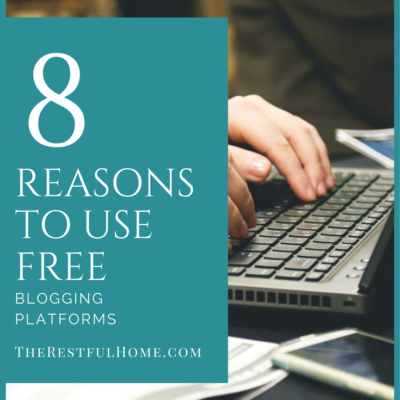 8 Reasons to Use Free Blogging Platforms