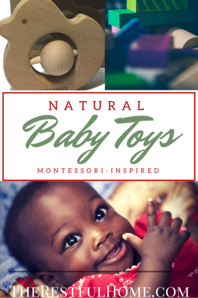 natural baby toys montessori inspired