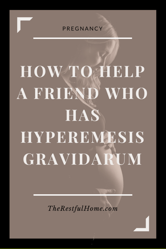 hyperemesis gravidarum help
