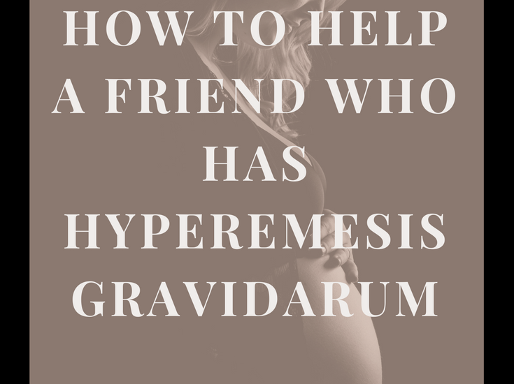 hyperemesis gravidarum help