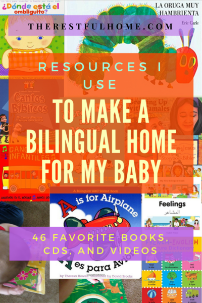 bilingual home for my baby