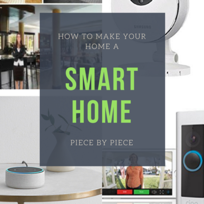How to Make Your Home A Smart Home