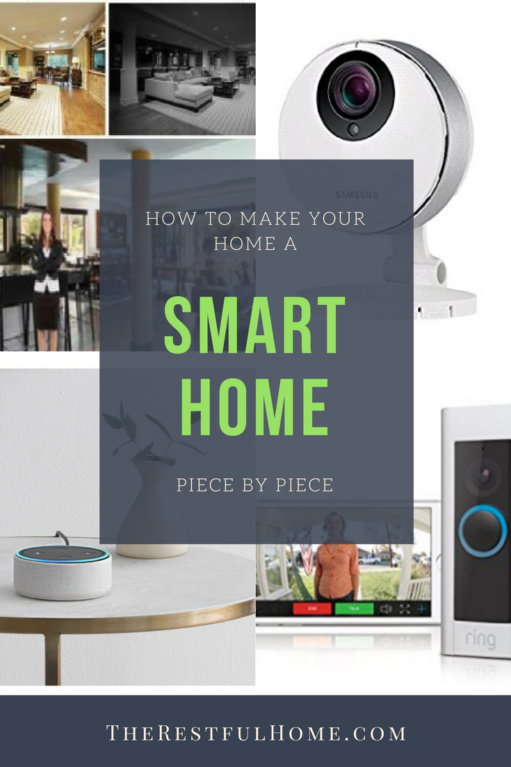 How to Make Your Home A Smart Home - The Restful Home