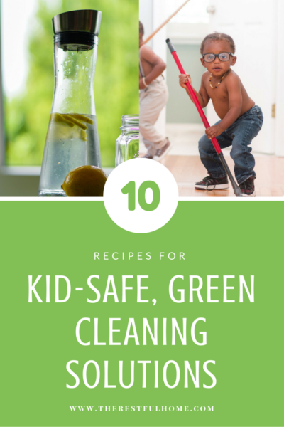 kid-safe cleaning solutions