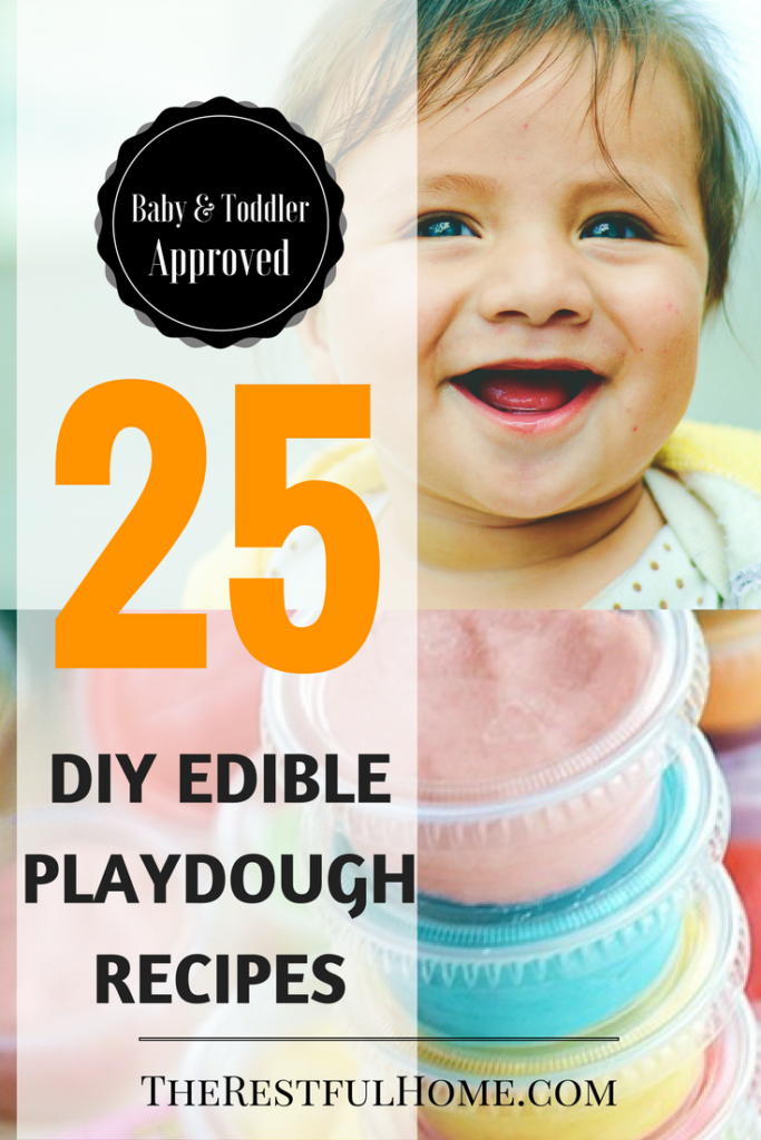 edible playdough recipes