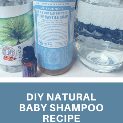 DIY Natural Baby Shampoo