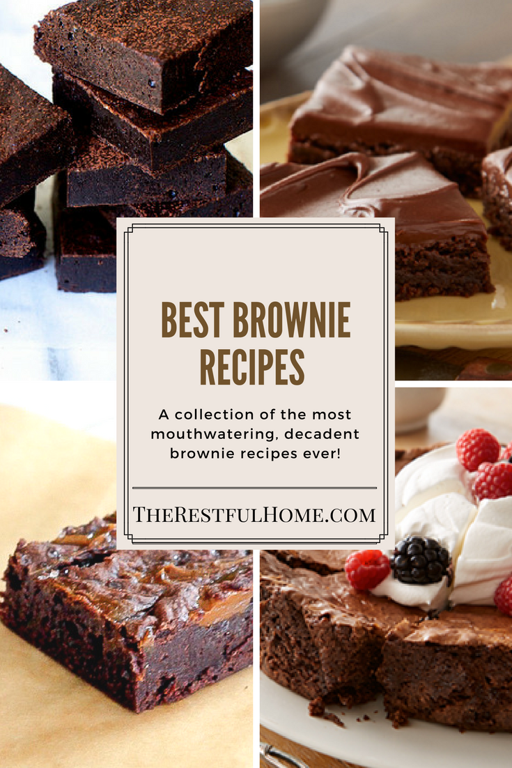 a collection of the best brownie recipes ever