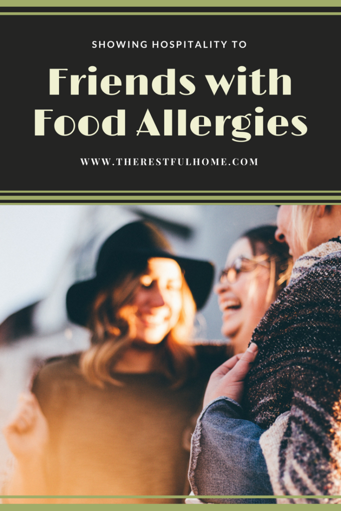 friends with food allergies