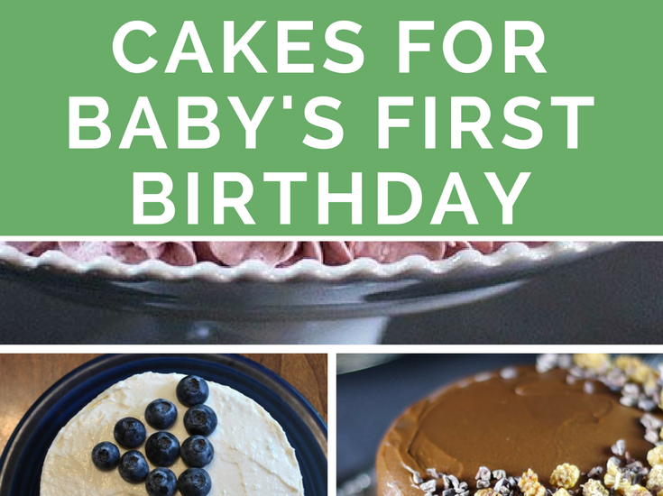 sugar-free cakes and desserts baby's first birthday