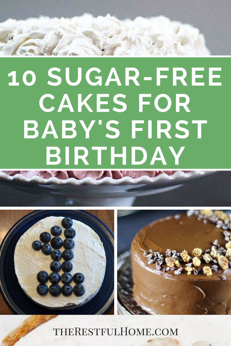 Baby's First Healthy Smash Cake (No Sugar Banana Cake) – Fit Mama