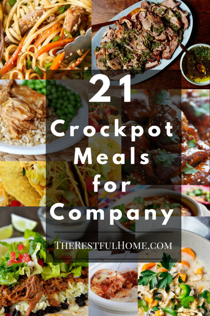 21 Crock-Pot Dump Dinners For Winter