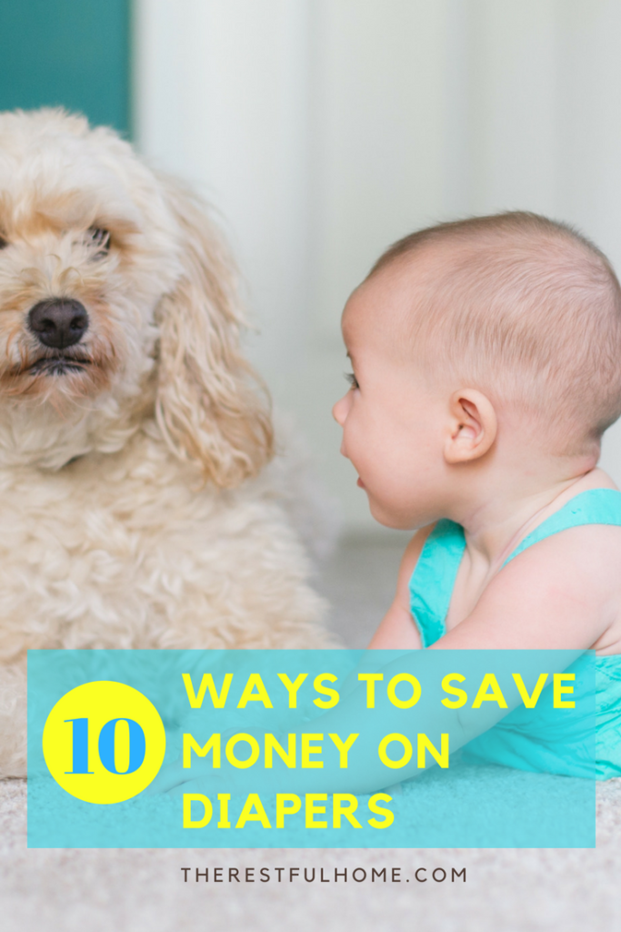 save money on diapers