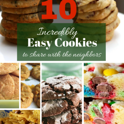10 Incredibly Easy Cookies to Share with Neighbors