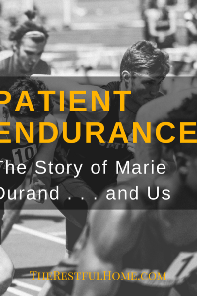 patient endurance marie durand