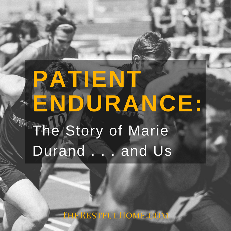 patient endurance marie durand