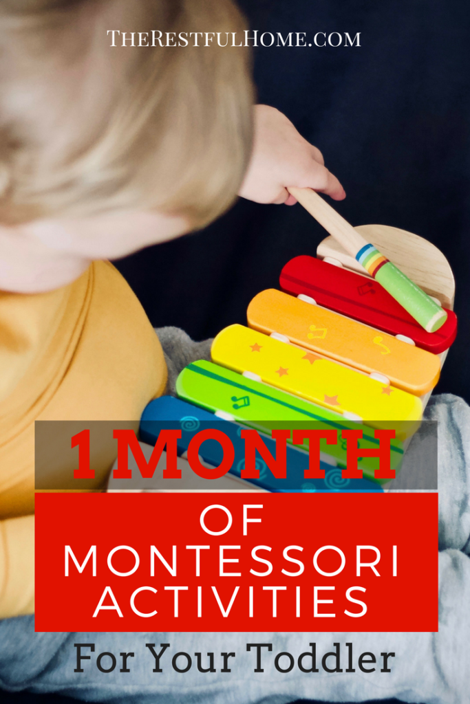 activities to do with a one month old