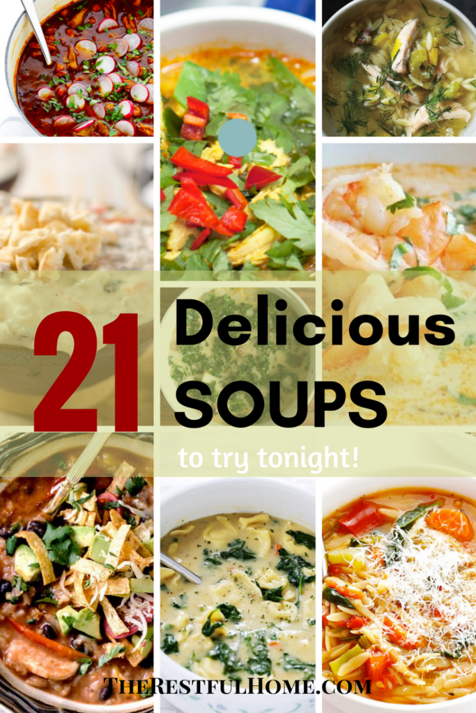 21 Delicious soups to try tonight