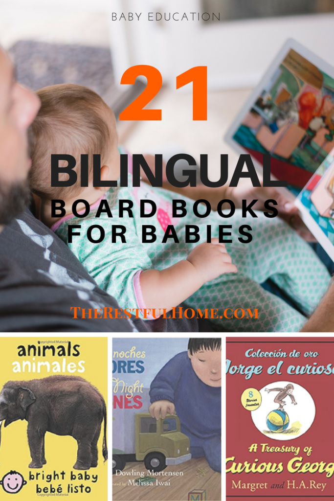 21 bilingual books