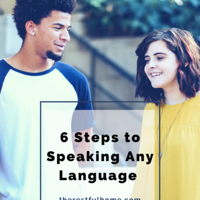6 Steps to Speaking Any Language Conversationally