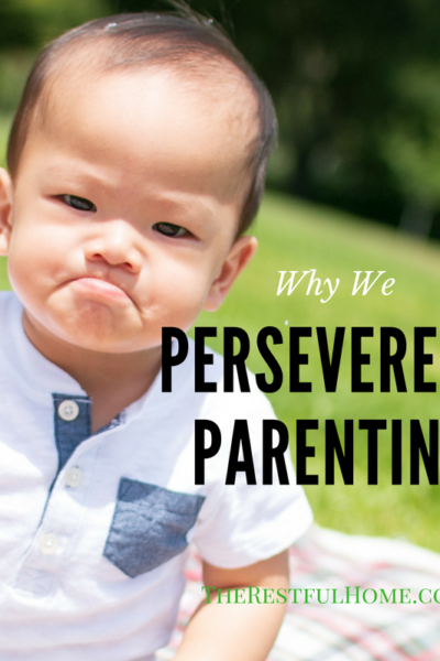 parenting perseverance