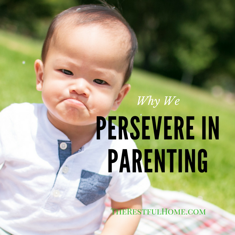 parenting perseverance