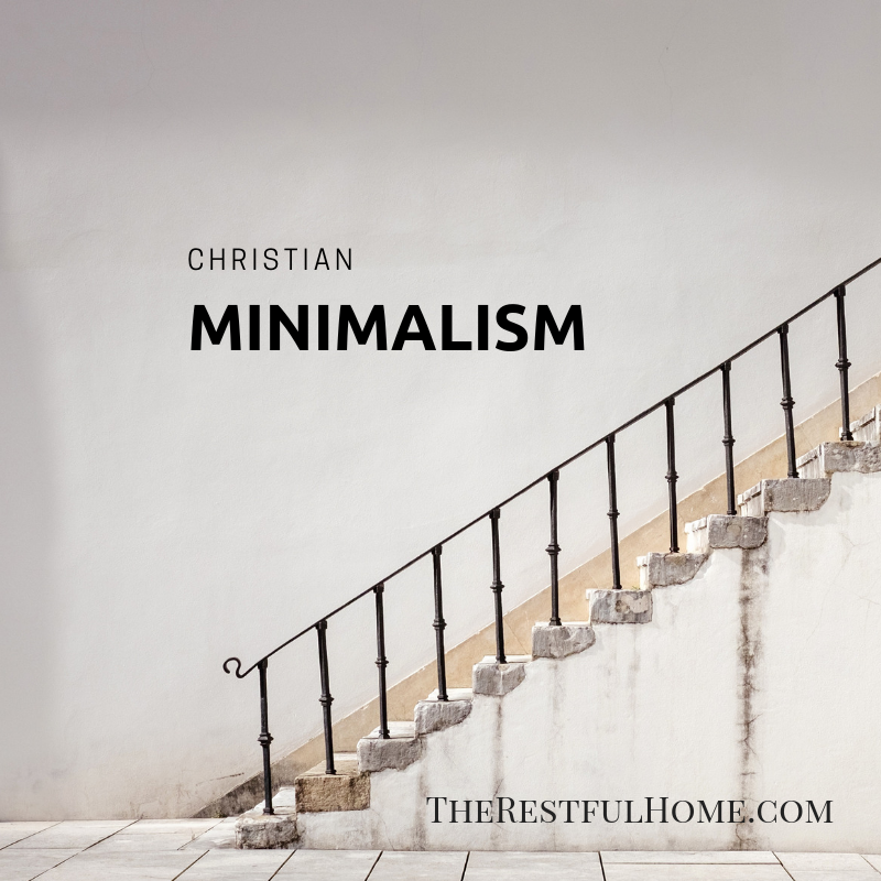 Christian minimalism photo of staircase