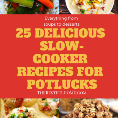 25 Delicious Slow-Cooker Recipes for Potlucks
