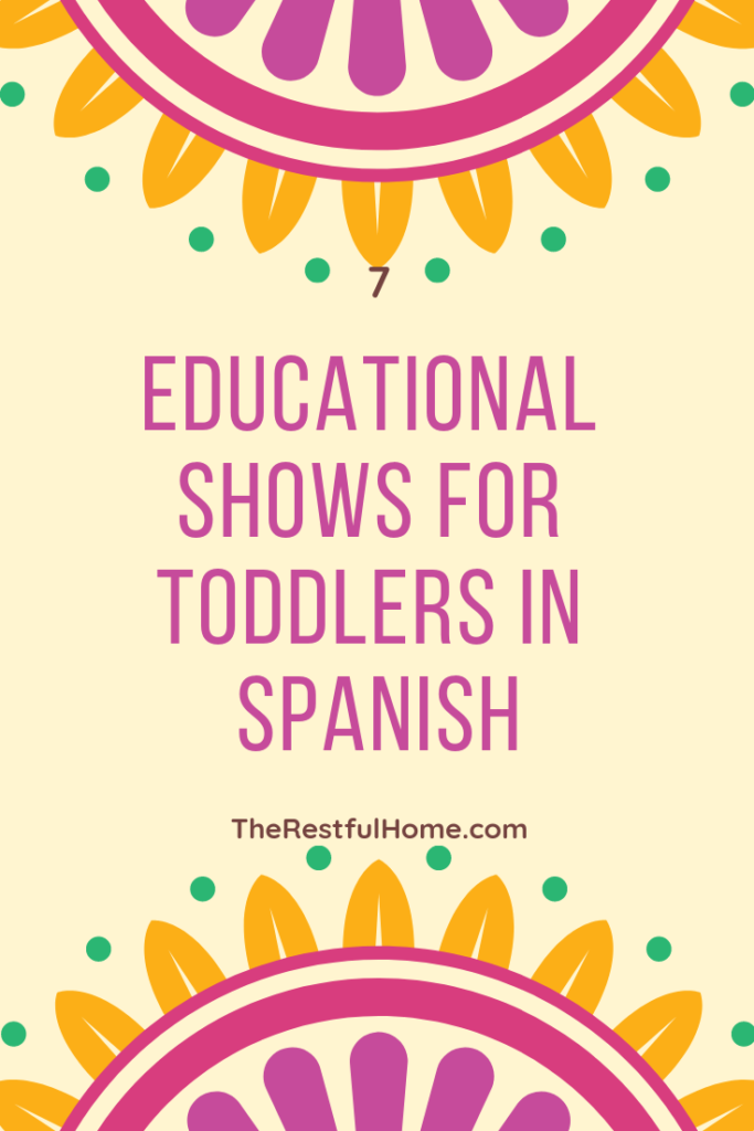 bilingual resources, educational shows