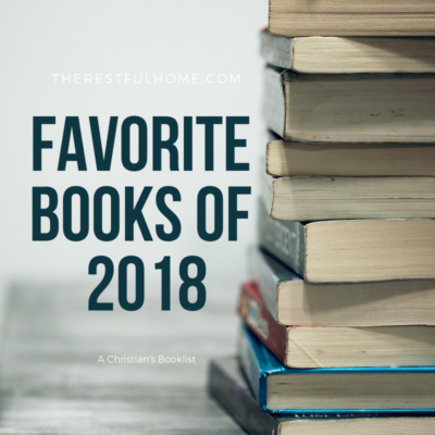 2018: My Favorite Books of the Year