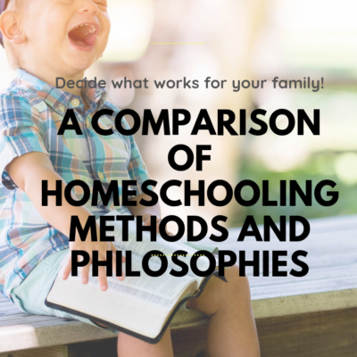 A Comparison of Homeschooling Methods and Philosophies