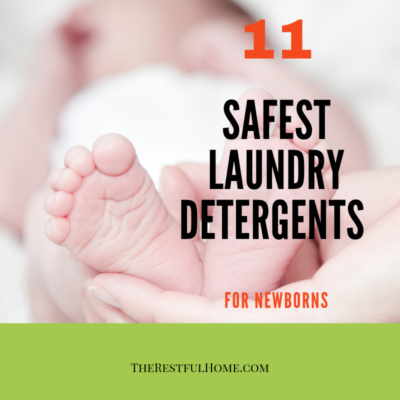 11 Safest Laundry Detergents for Newborns