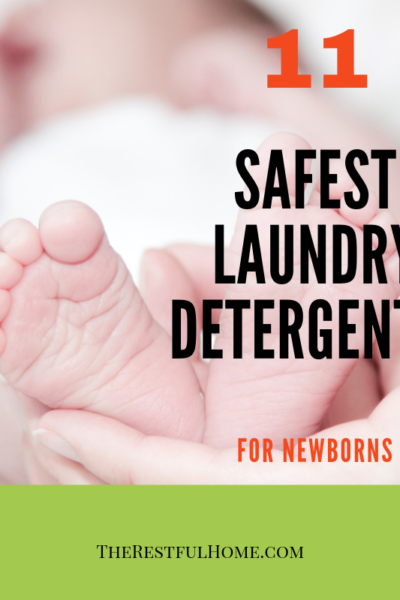 safest laundry detergents