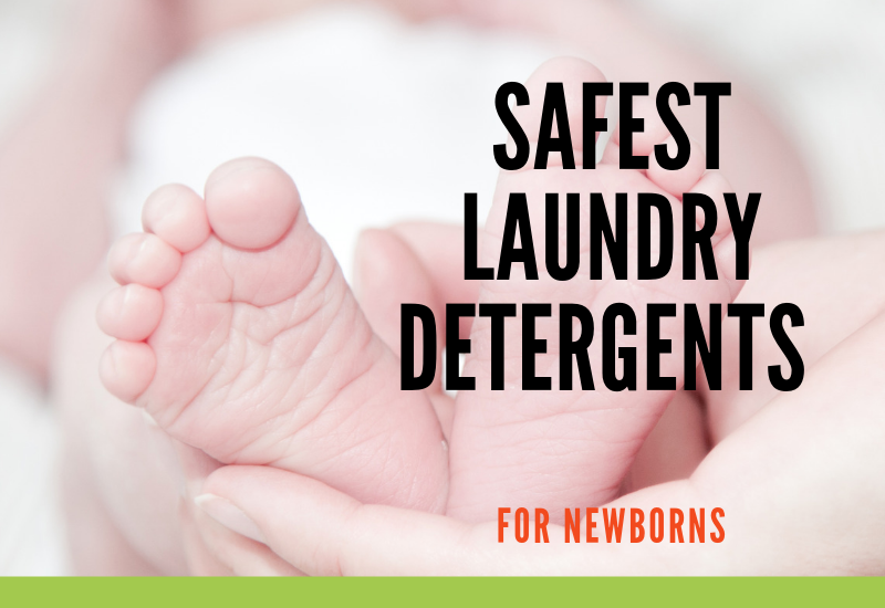 safest laundry detergents