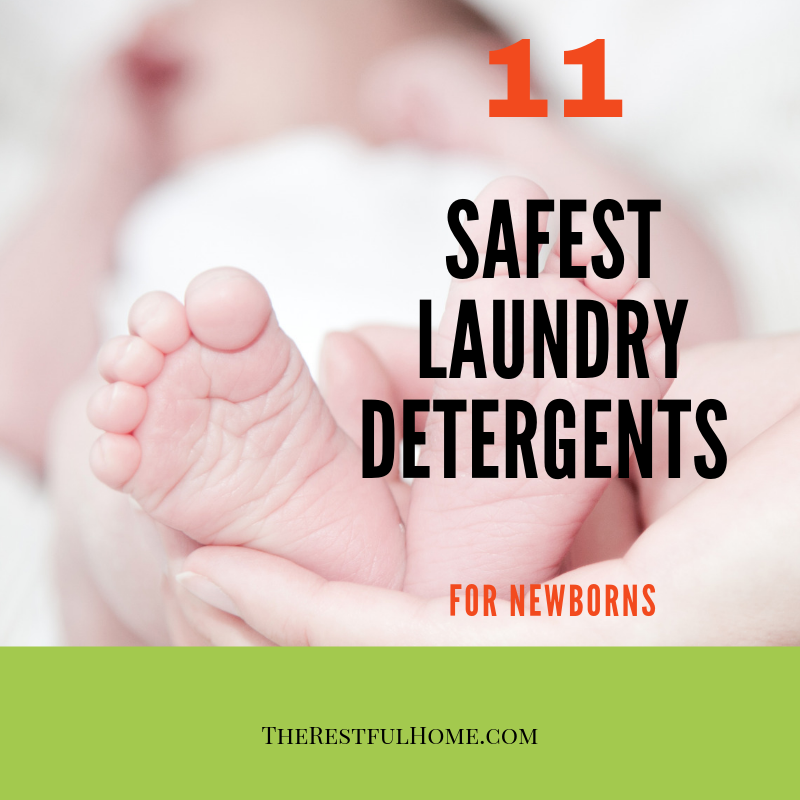 safest laundry detergents