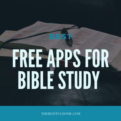 Best Free Apps for Bible Study