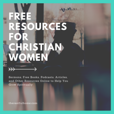 Free Resources for Christian Women