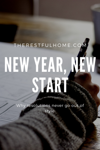 why resolutions for the new year never go out of style
