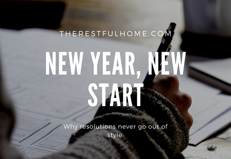 why resolutions for the new year never go out of style