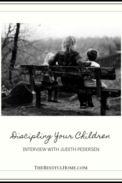discipling your children in the home