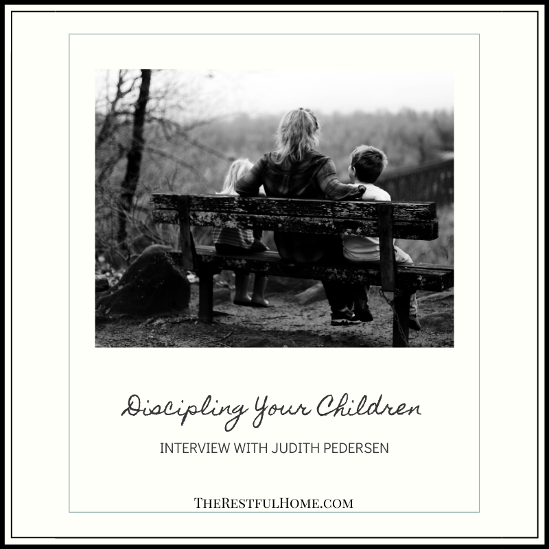 discipling your children in the home