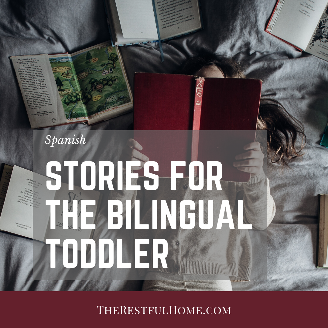 bilingual stories Spanish books