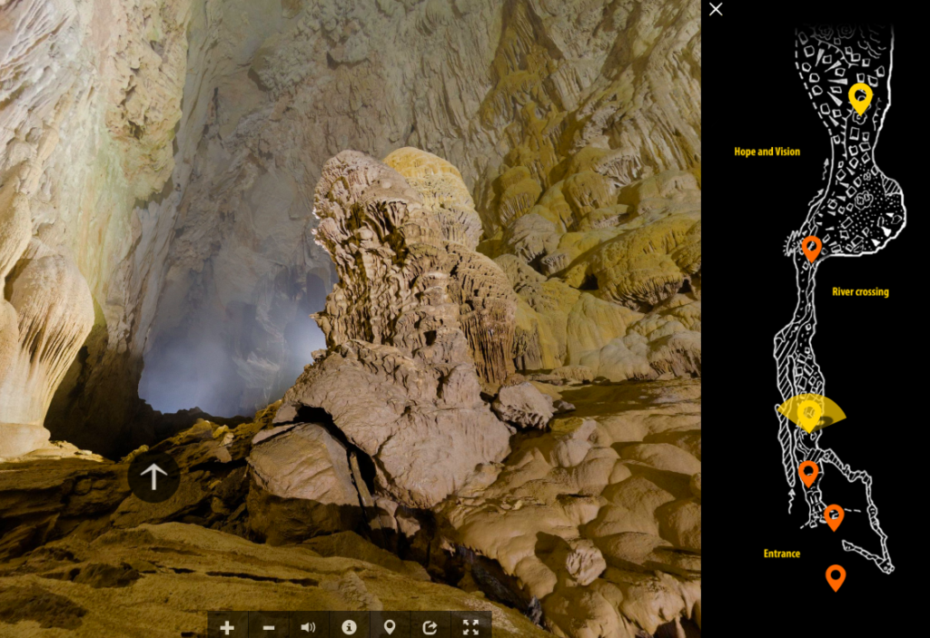 virtual field trip cave