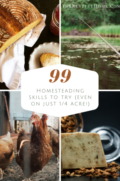 basic homesteading skills urban or rural