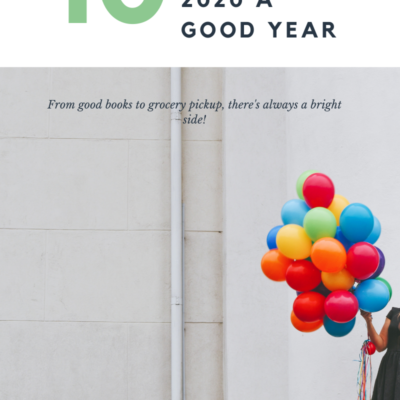 10 Resources that Made 2020 a Good Year