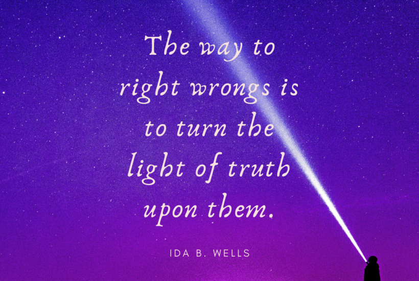Ida B. Wells the Queen