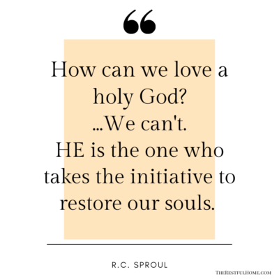 R.C. Sproul: The Holiness of God