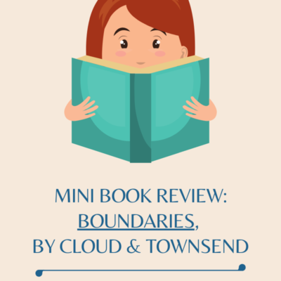 Boundaries Book Review